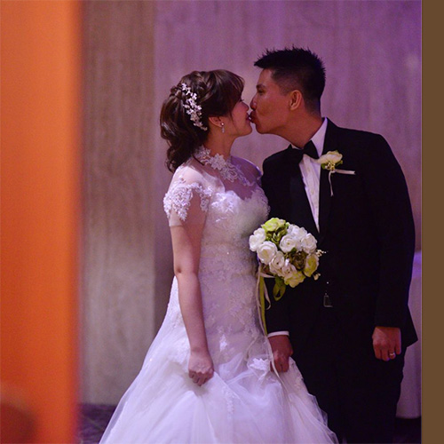 Darren & Amber - Many of our guests were impressed with the live projection concept, roving photo instant printing and the efficiency on the photo distribution