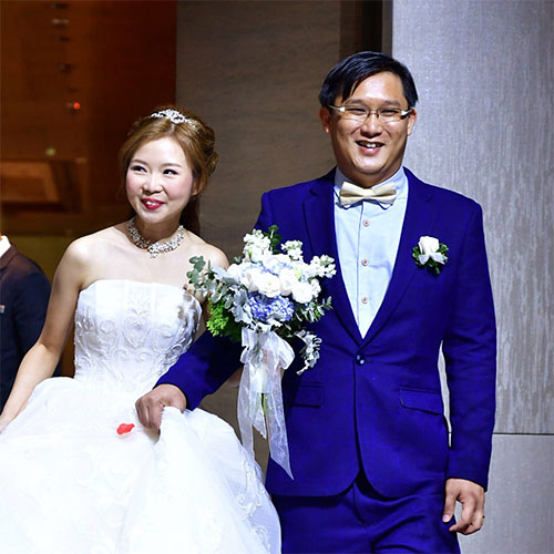 Zhewei and Enchen